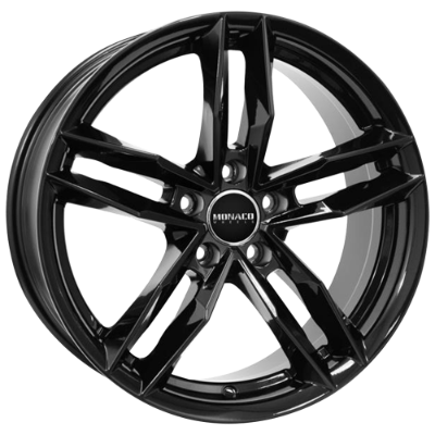 MONACO WHEELS RR8M Gloss Black 7,50x17 5x100,00 ET35,00