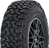 Zbliżenie bieżnika Hankook Dynapro MT2 RT05 28x8.50 R15 102 Q BSW, POR