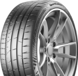 Zbliżenie bieżnika Continental SportContact 7 315/25 R23 102 Y XL, FR, ZR