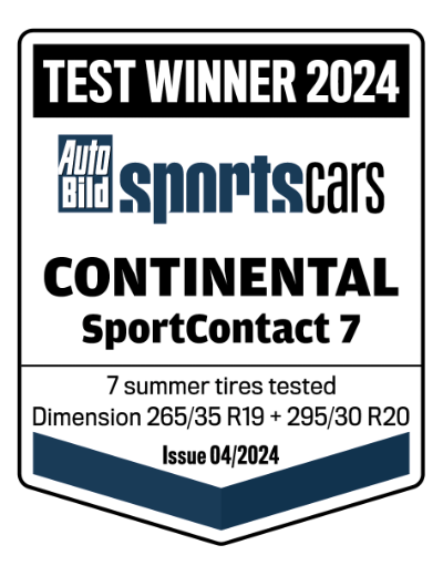 Continental SportContact 7 265/40 R21 101 Y FR, ZR, MGT