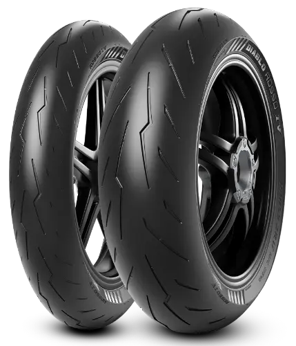 Pirelli Diablo Rosso IV 160/60ZR17 (69 W) Tył TL M/C
