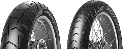 Zbliżenie bieżnika Metzeler Tourance Next 2 130/80R17 65 V Tył TL