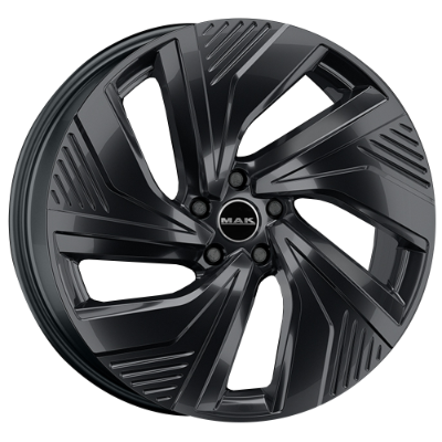 MAK Electra Gloss Black 8,00x19 5x114,30 ET45,00