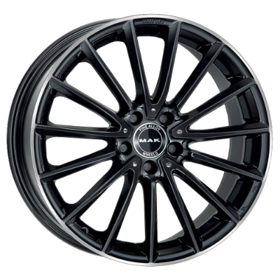 MAK Komet Black Lip Mirror 7,50x17 5x112,00 ET36,00