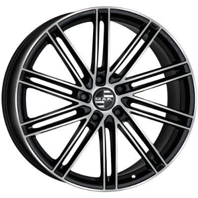 MAK Leipzig Black Mirror 9,00x20 5x130,00 ET54,00