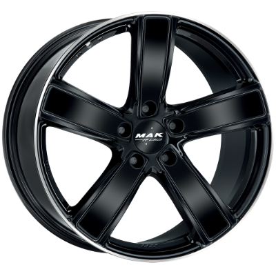 MAK Turismo-D FF Black Lip Mirror 10,50x20 5x130,00 ET64,00
