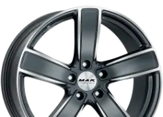 MAK Turismo-D FF Gun Metallic Mirror