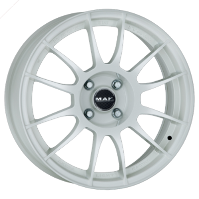 MAK XLR Gloss White 7,00x16 4x108,00 ET23,00