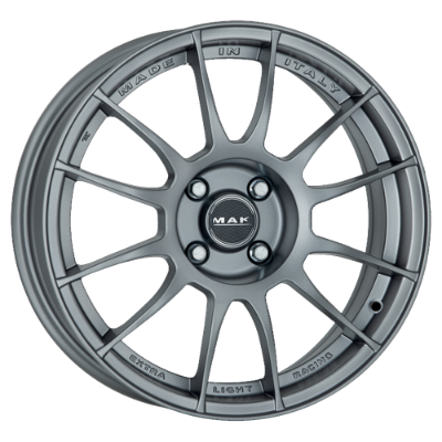 MAK XLR Matt Graphite 7,00x17 4x100,00 ET35,00