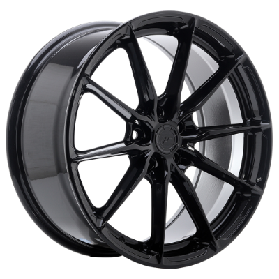 Japan Racing JR37 Black 7,00x15 4x100,00 ET38,00