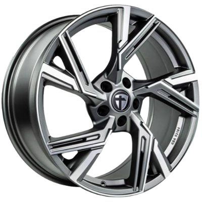 Tomason AR1 Anthracite polished 8,50x19 5x112,00 ET45,00