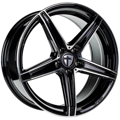 Tomason TN20 Black polished 8,00x18 5x100,00 ET35,00