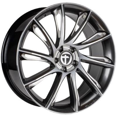 Tomason TN24 Hyperblack polished 8,50x19 5x114,30 ET40,00