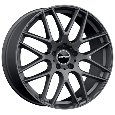 GMP Italia BERGHEM Matt Anthracite 8,00x18 5x112,00 ET45,00