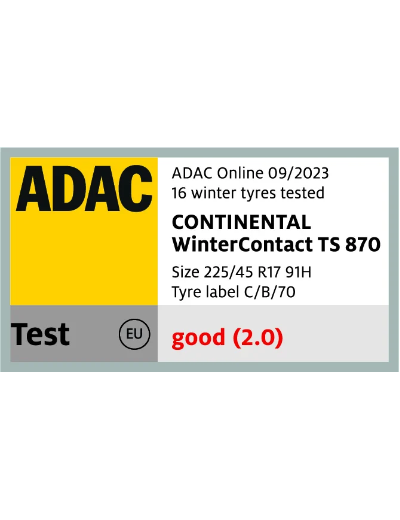 Continental WinterContact TS 870 205/60 R16 92 T