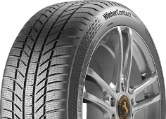Zbliżenie bieżnika Continental WinterContact TS 870 P