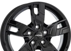 Ronal R64 Jetblack