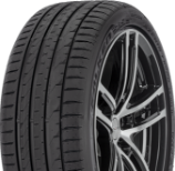 Zbliżenie bieżnika Falken Azenis FK520 235/60 R18 107 W XL