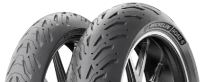 Zbliżenie bieżnika Michelin Road 6 160/60ZR17 (69 W) Tył TL M/C