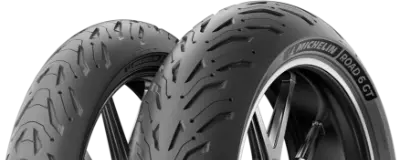 Zbliżenie bieżnika Michelin Road 6 GT 190/55ZR17 (75 W) Tył TL M/C