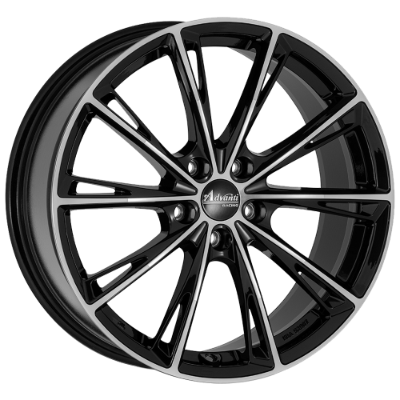 Advanti Racing Predator Black Polished 7,50x17 5x112,00 ET45,00