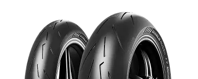 Zbliżenie bieżnika Pirelli Diablo Rosso IV Corsa 200/55ZR17 (78 W) Tył TL