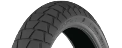 Zbliżenie bieżnika Bridgestone Battlax Adventure Trail AT41 120/70R19 60 V Przód TL M+S