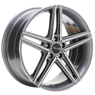 AVUS Racing AC-515 - Anthracite Polished 7,50x17 5x112,00 ET52,50