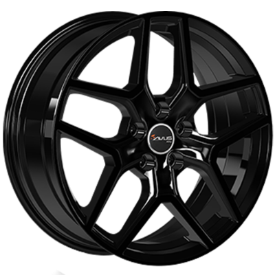 AVUS Racing AC-519 - Black 7,00x17 5x114,30 ET45,00
