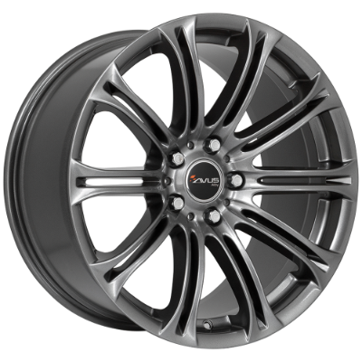AVUS Racing AC-MB1 - Anthracite 8,00x18 5x120,00 ET34,00
