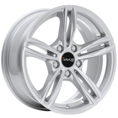 AVUS Racing AC-MB3 - Hyper Silver 7,50x17 5x120,00 ET32,00