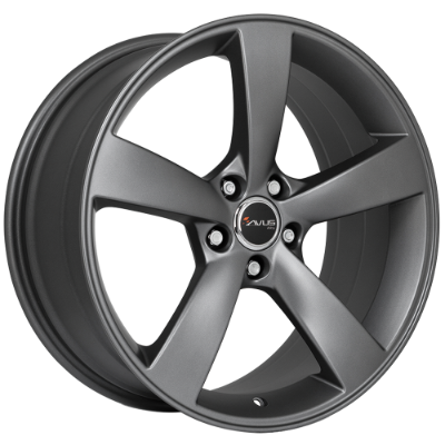 AVUS Racing AF10 - Matt Anthracite 7,50x17 5x115,00 ET40,00