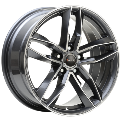 AVUS Racing AF16 - Anthracite Polished 7,50x17 5x112,00 ET29,00