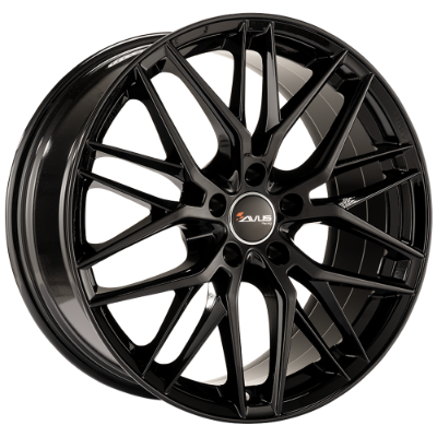 AVUS Racing AF19 - Black 7,50x17 5x112,00 ET30,00