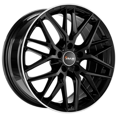 AVUS Racing AF19 - Black Polished Lip 7,50x17 5x112,00 ET30,00