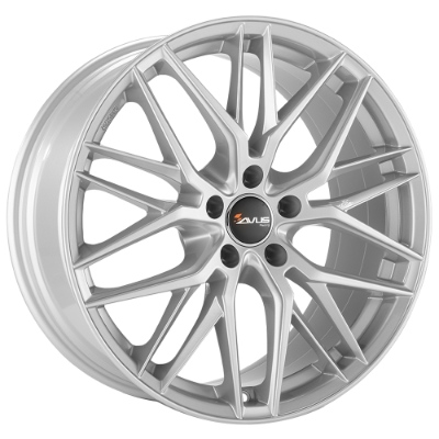 AVUS Racing AF19 - Hyper Silver 7,50x17 5x114,30 ET40,00