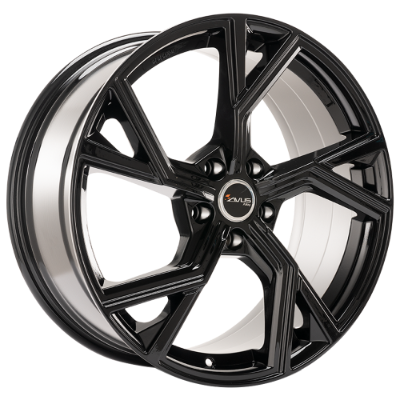 AVUS Racing AF20 - Black 8,00x18 5x112,00 ET35,00