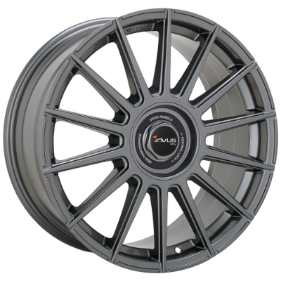 AVUS Racing AC-M09 - Anthracite 8,00x18 5x112,00 / 5x120,00 ET35,00