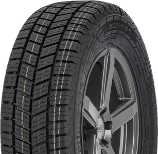 Zbliżenie bieżnika Continental VanContact A/S Ultra 225/55 R17 109/107 T C
