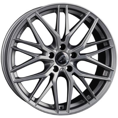 Damina Performance DM08 Grey Matt 8,00x18 5x112,00 ET35,00