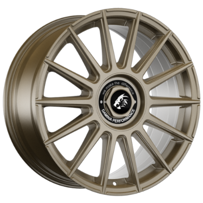 Damina Performance DM09 Bronze Matt 8,00x18 5x112,00 / 5x120,00 ET45,00