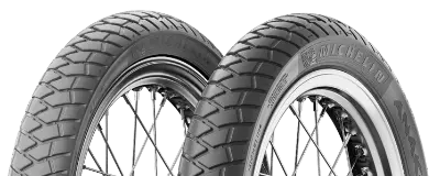 Zbliżenie bieżnika Michelin Anakee Street 80/80-16 45 S Przód/Tył TL M/C