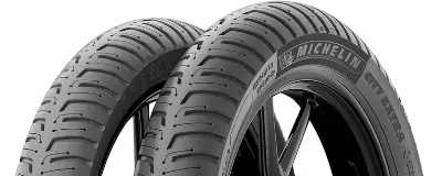 Zbliżenie bieżnika Michelin City Extra 2.75-18 48 S Przód/Tył TL RF