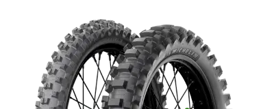 Zbliżenie bieżnika Michelin Starcross 6 110/100-18 64 M Tył TT NHS Medium Hard