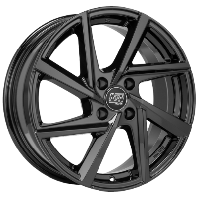 MSW 80-4 Gloss Black 6,00x15 4x98,00 ET35,00