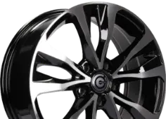 Carbonado Osaka Black Polished