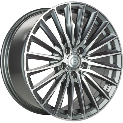 Carbonado Prestige Anthracite Polished 7,50x17 5x112,00 ET35,00