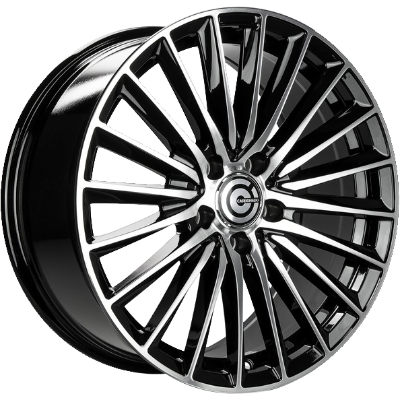 Carbonado Prestige Black Polished 7,50x17 5x112,00 ET35,00