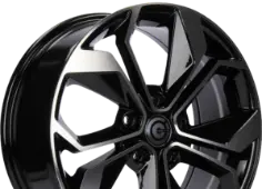 Carbonado Raptor Black Polished