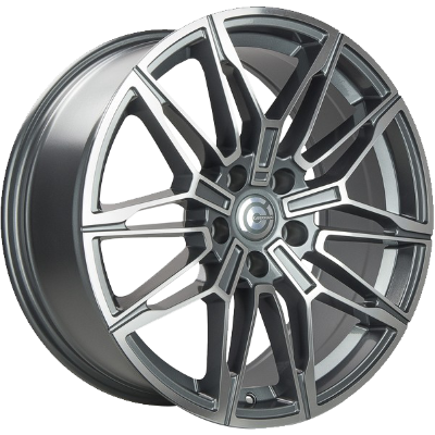 Carbonado Rubin Anthracite Polished 8,00x18 5x112,00 ET30,00